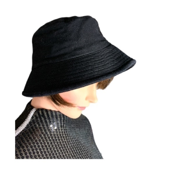 Bucket, hat, black small - Picture 2 of 2
